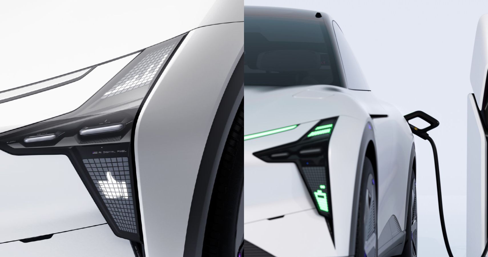 The JIDU ROBO01 EV Concept Is A TechSavvy Car That Has Emotions