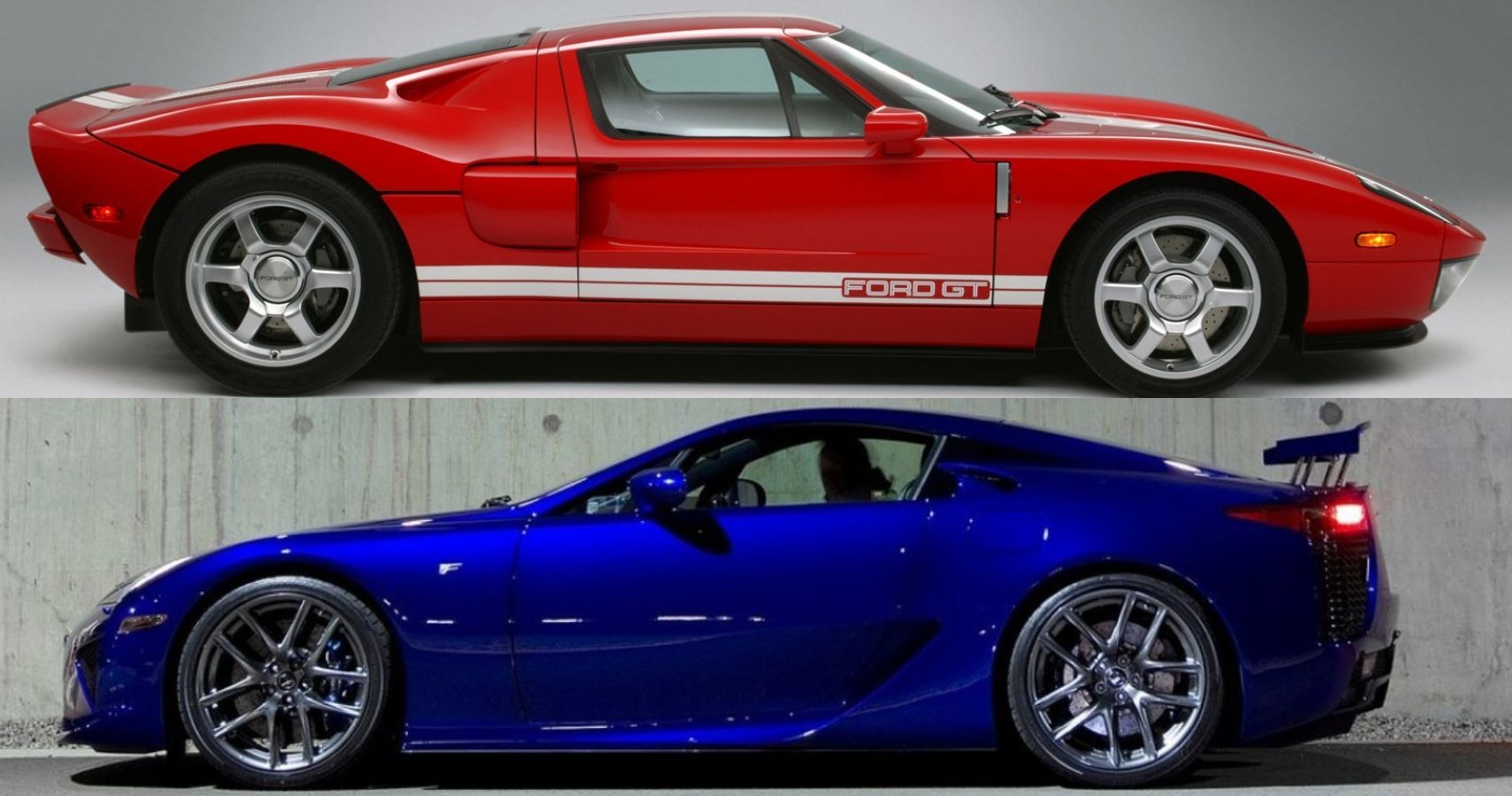 Supercar Icons: Was The Ford GT Better Than The Lexus LFA