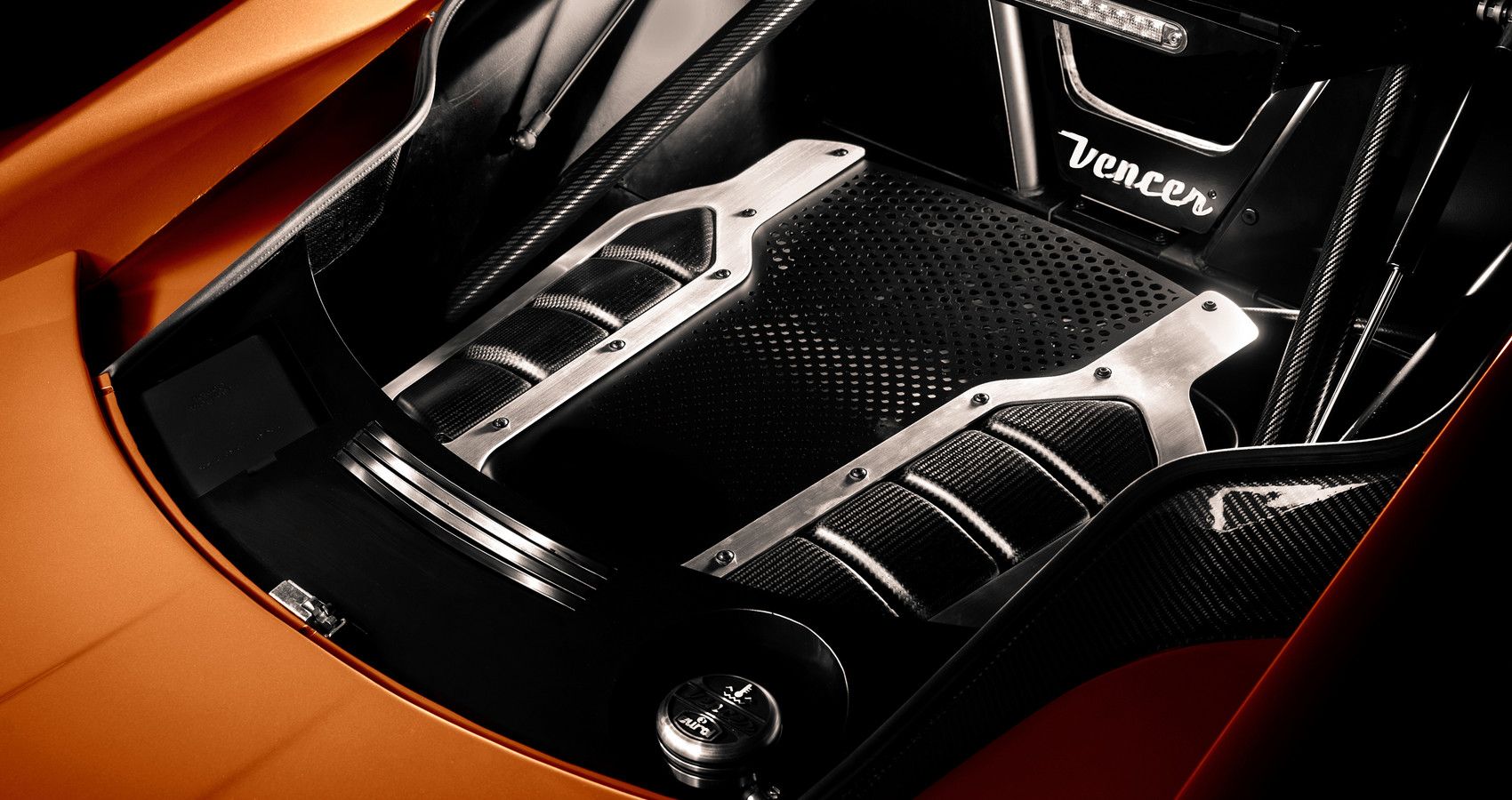 Vencer Engine Bay