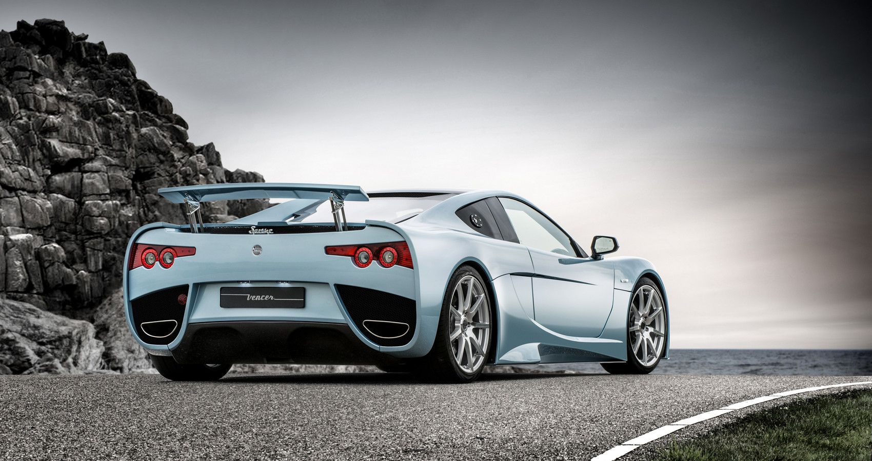 Vencer Sarthe - Rear View