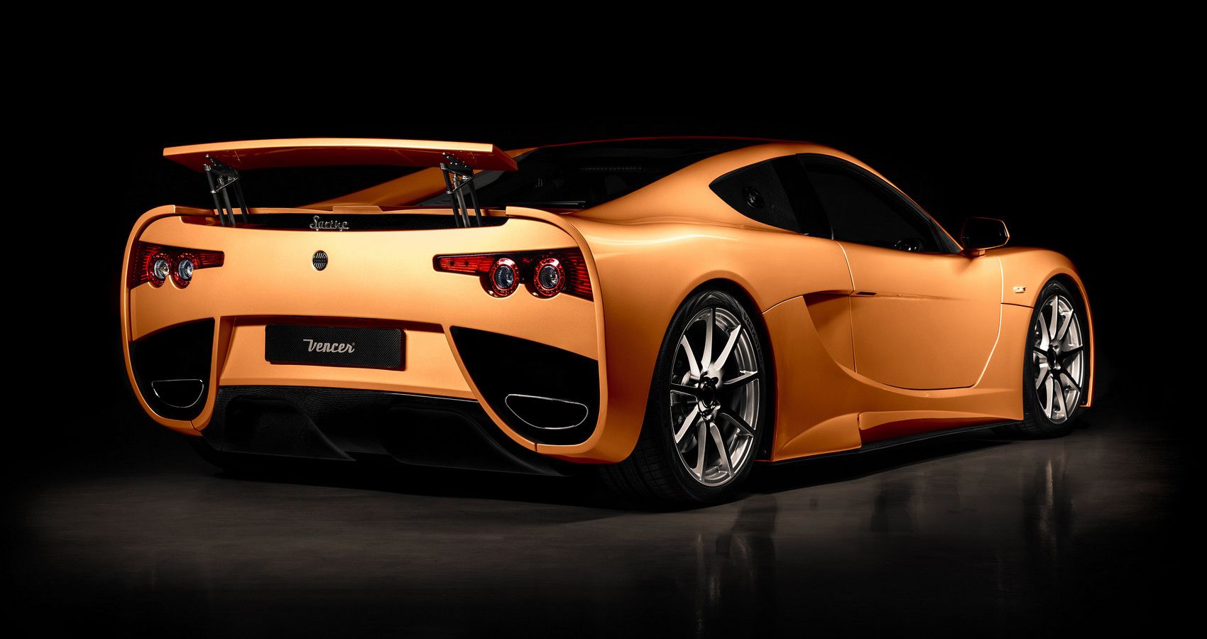 Vencer Sarthe - Rear