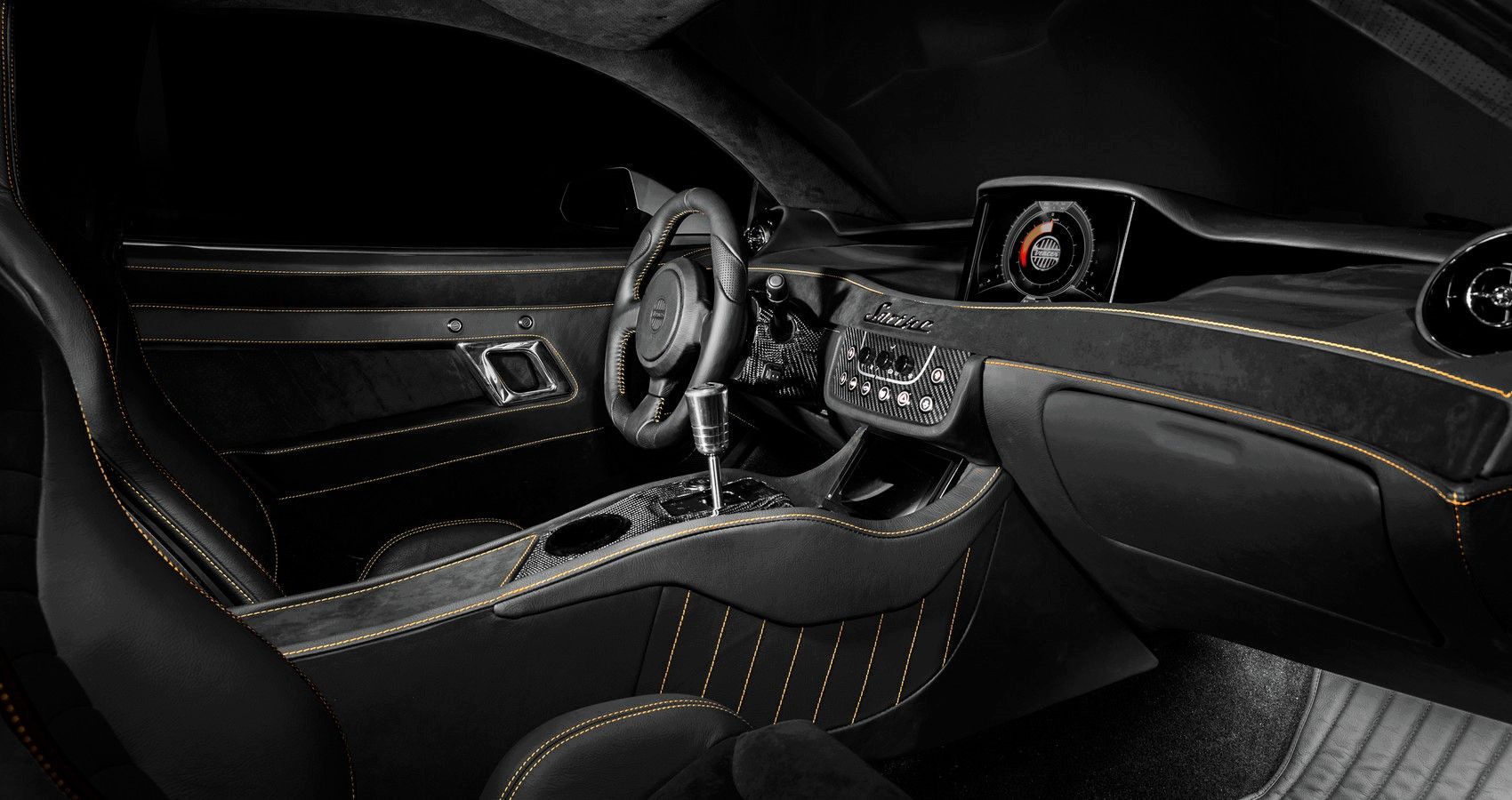Vencer cockpit
