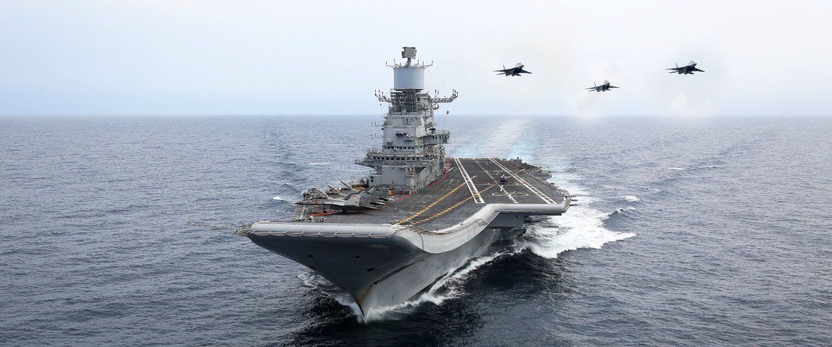 Vikramaditya carrier