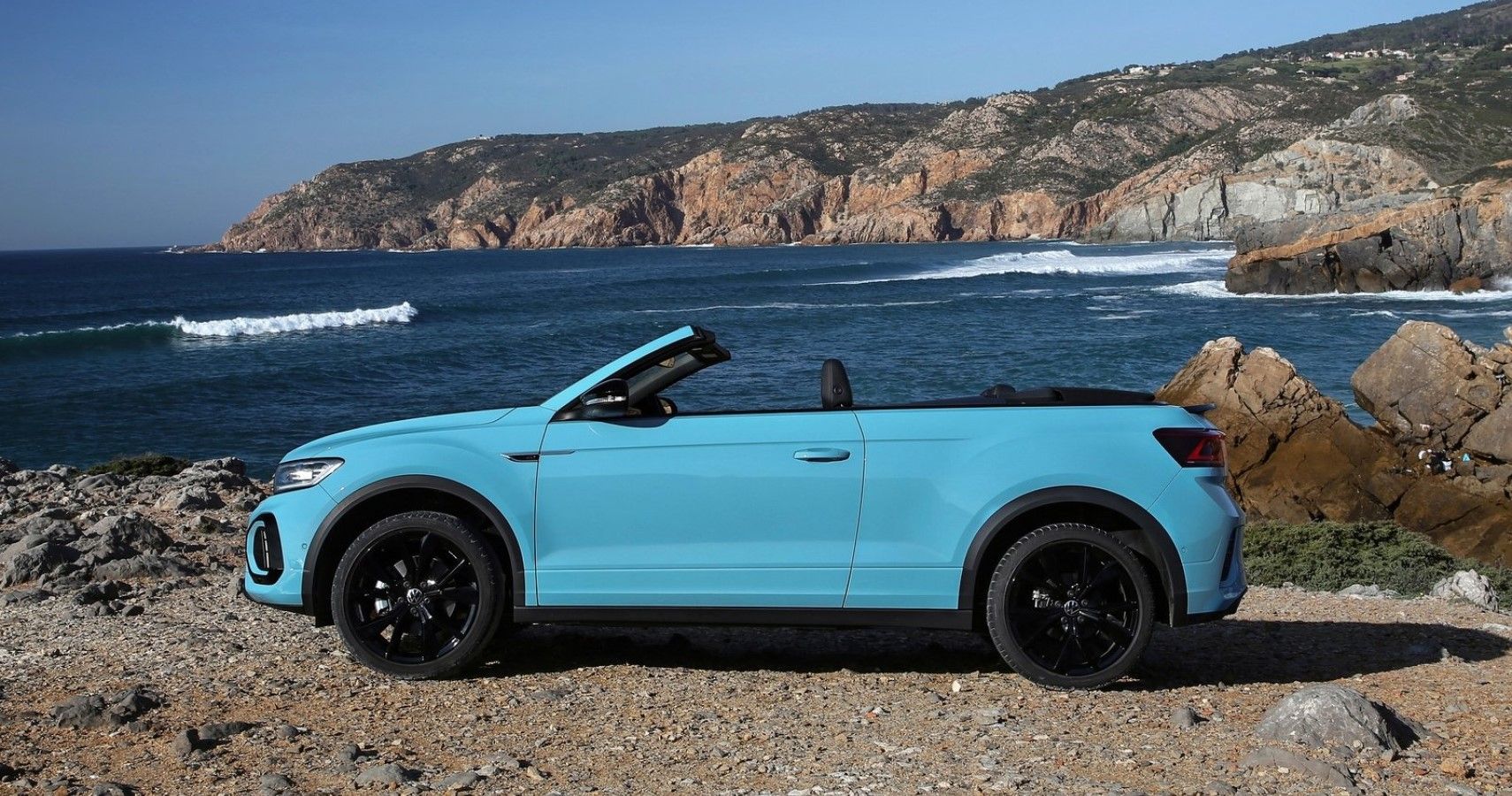 The Volkswagen T-Roc Cabriolet Is An Awesome Convertible SUV