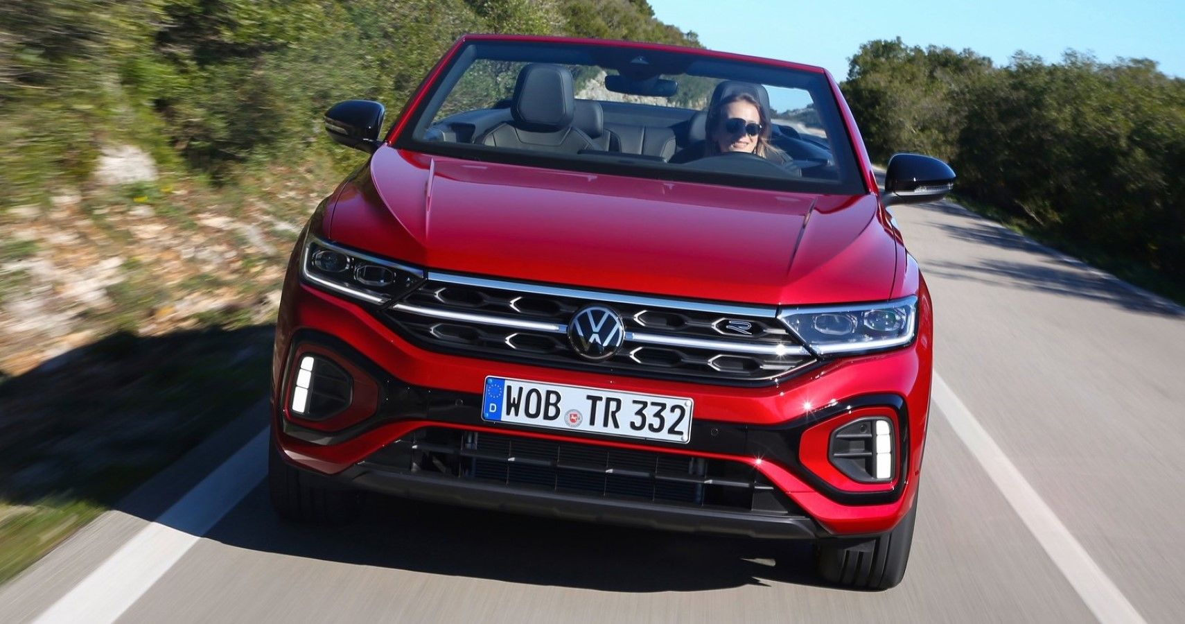 The Volkswagen T-Roc Cabriolet Is An Awesome Convertible SUV