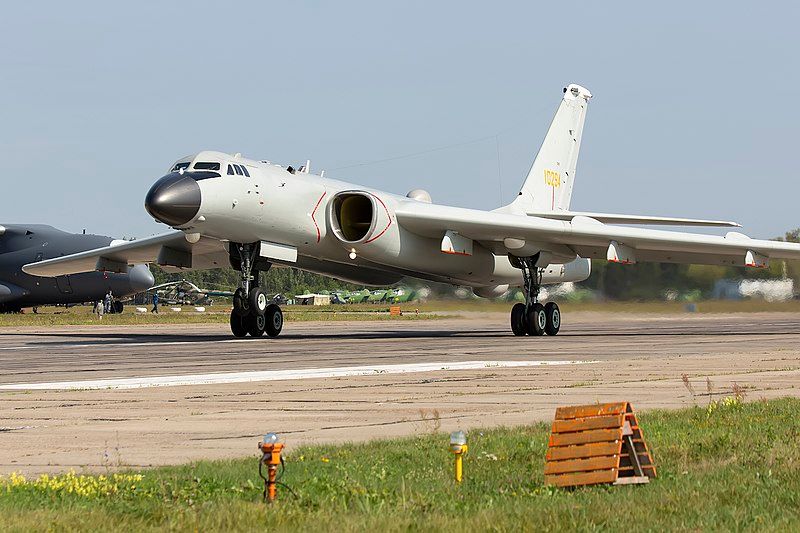 Xian H-6K bomber