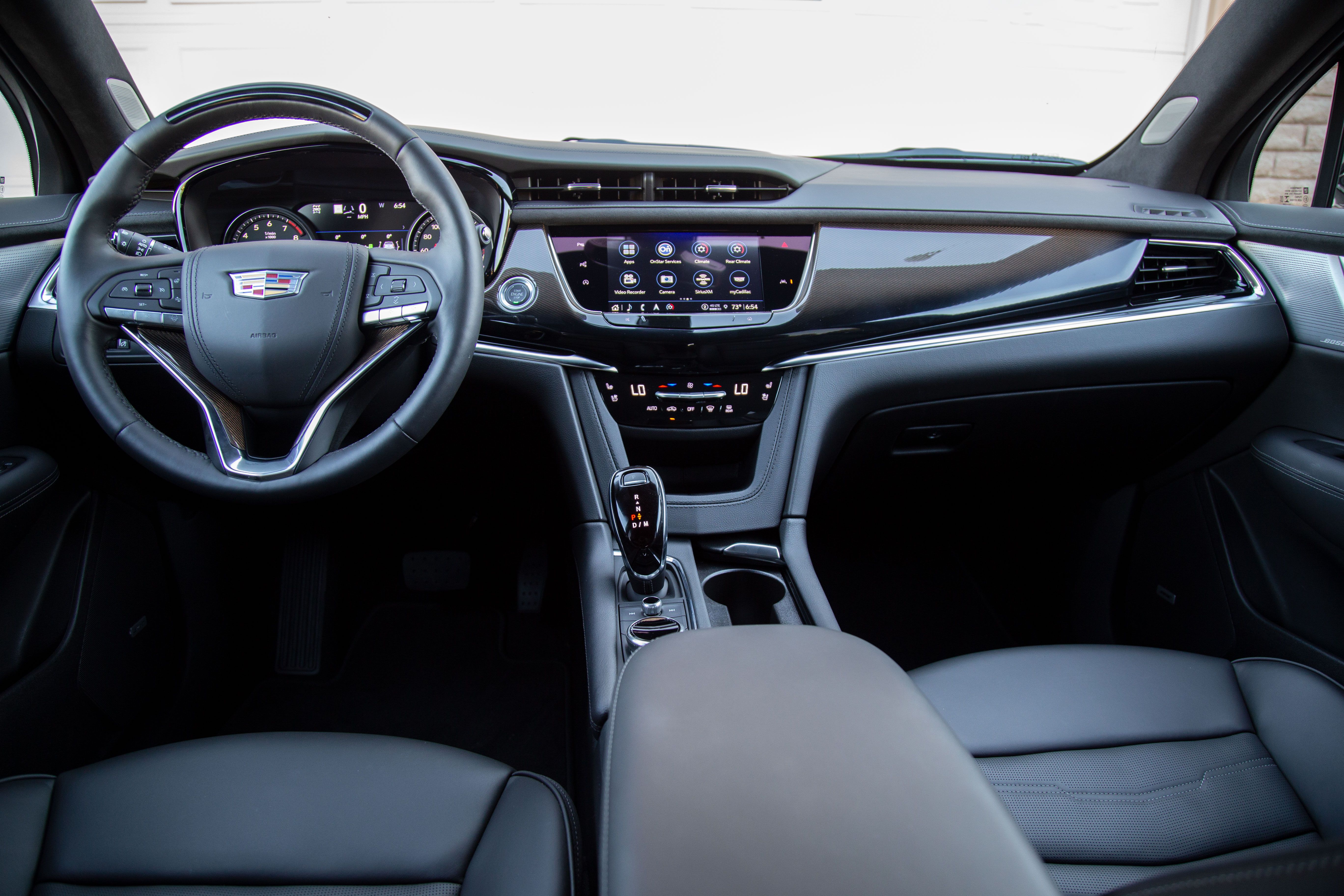 2022 Cadillac XT6 Premium Luxury AWD Dashboard