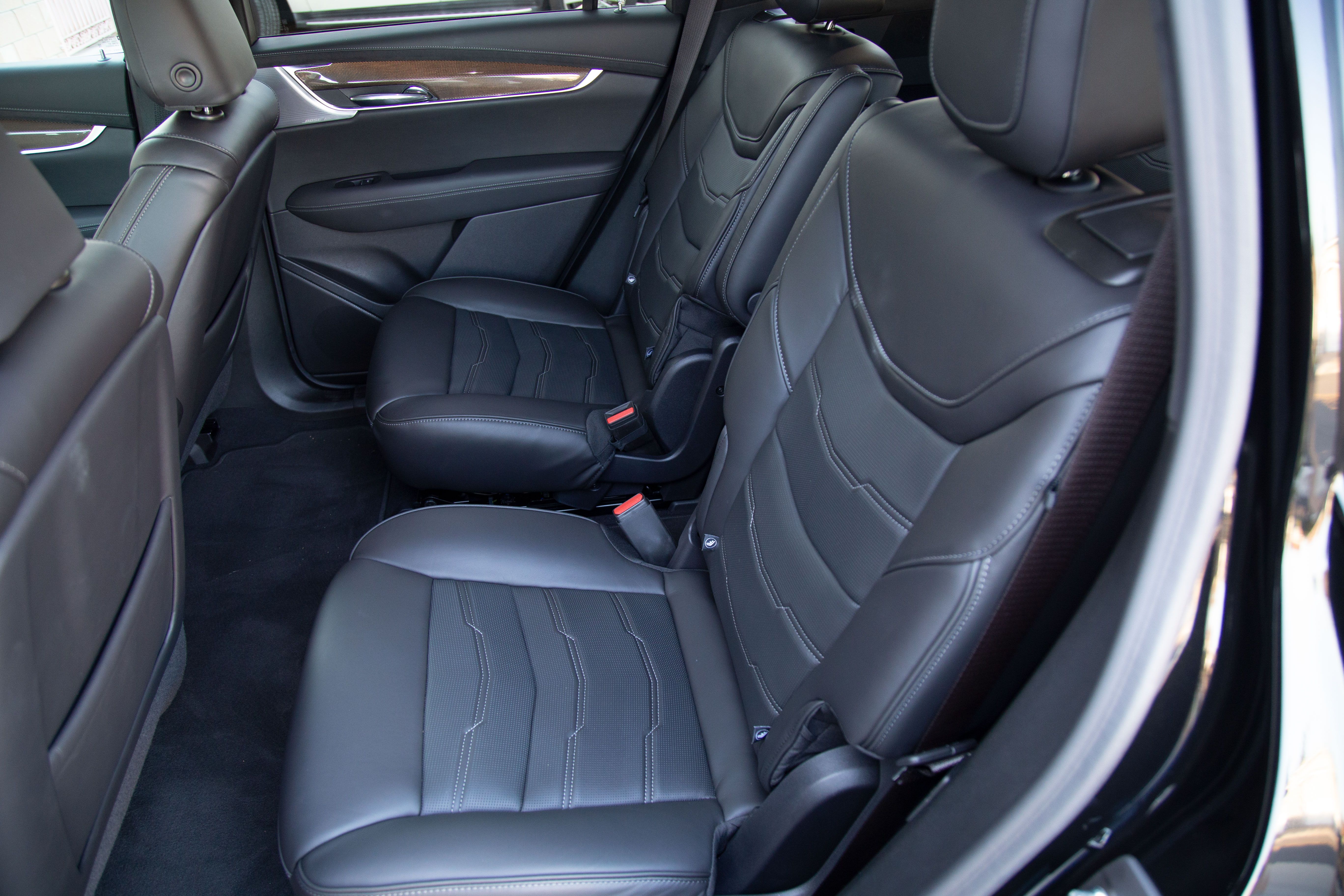 2022 Cadillac XT6 Premium Luxury AWD Rear Seat