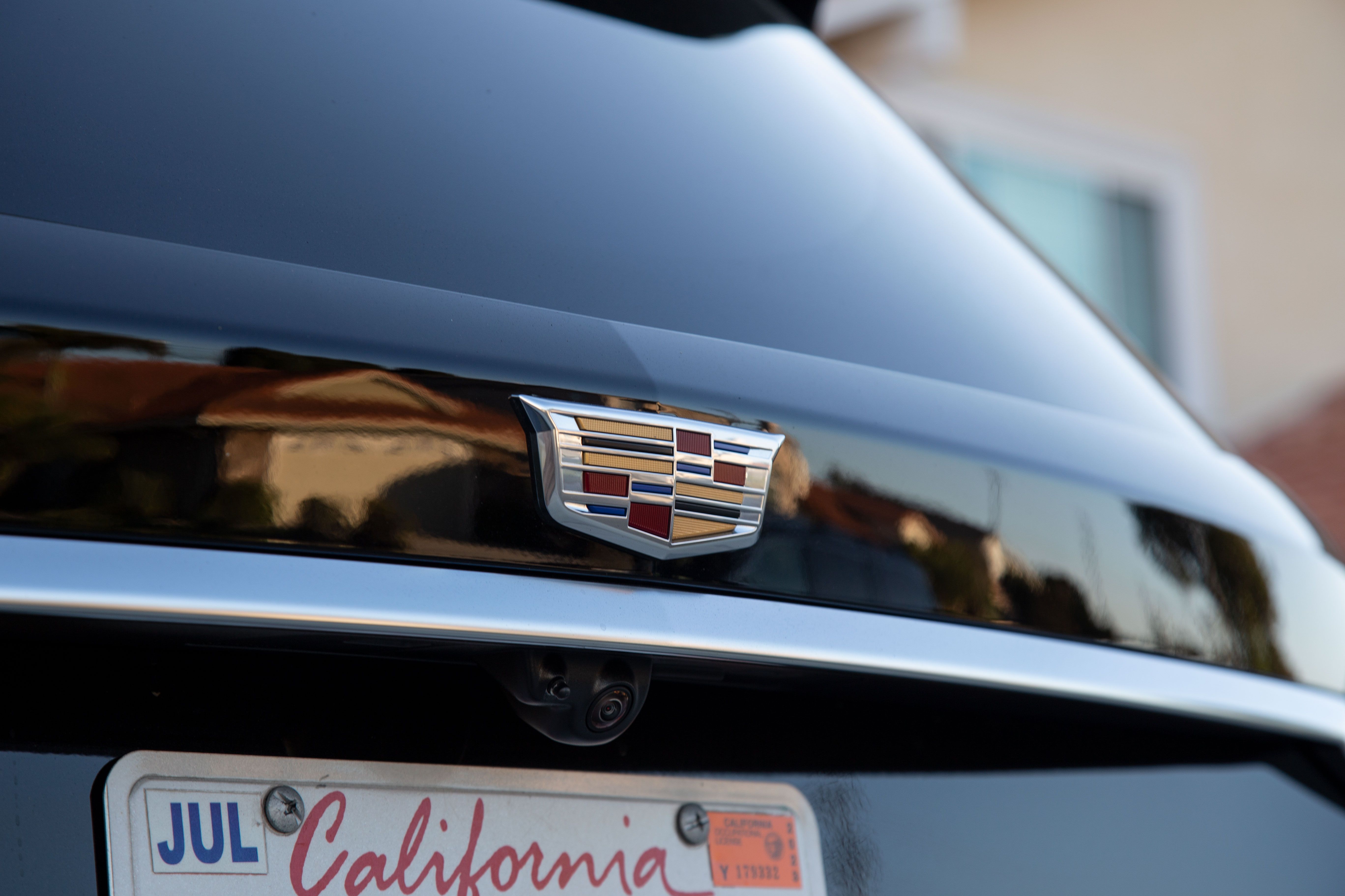 2022 Cadillac XT6 Premium Luxury AWD rear decal