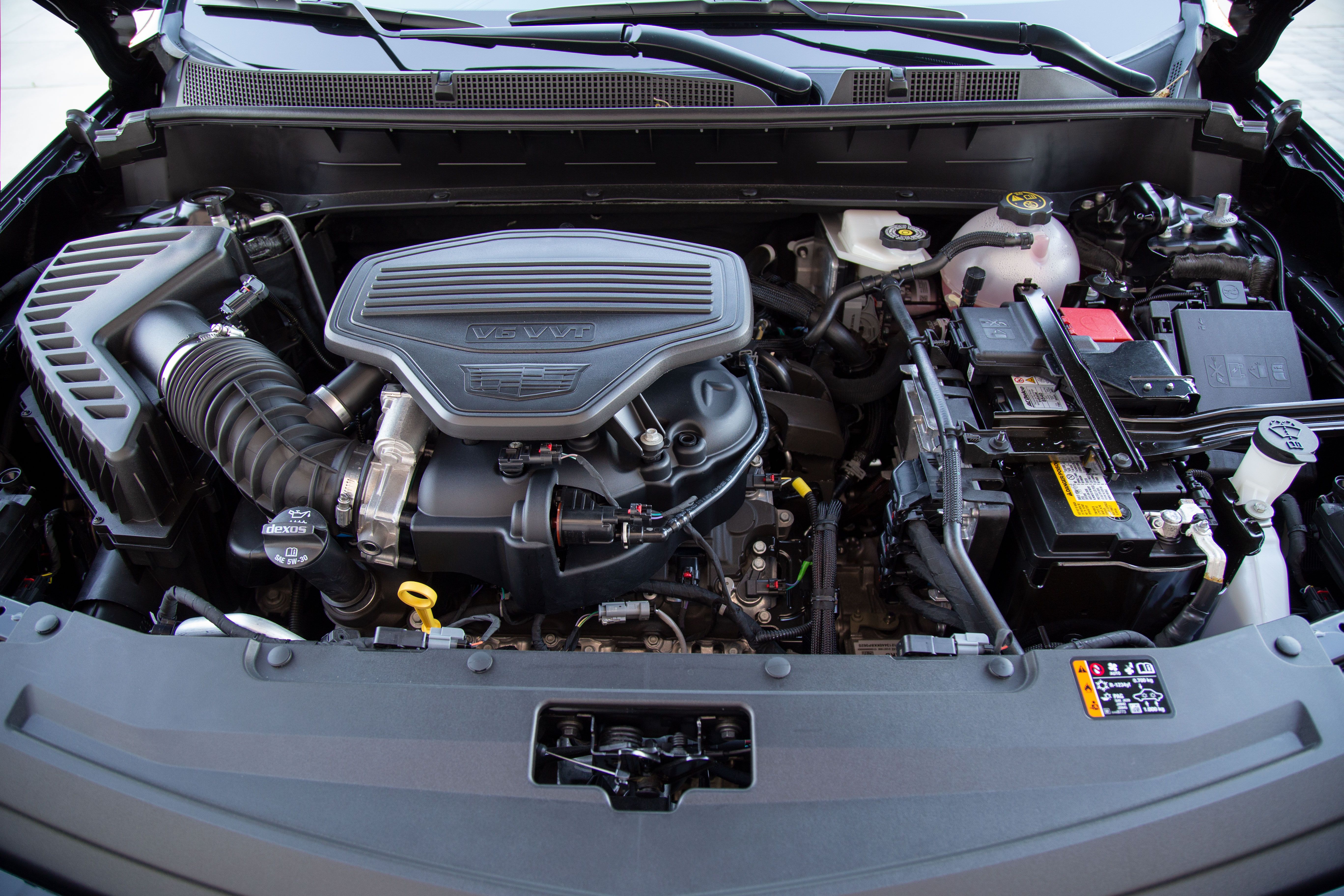 2022 Cadillac XT6 Premium Luxury General AWD Engine