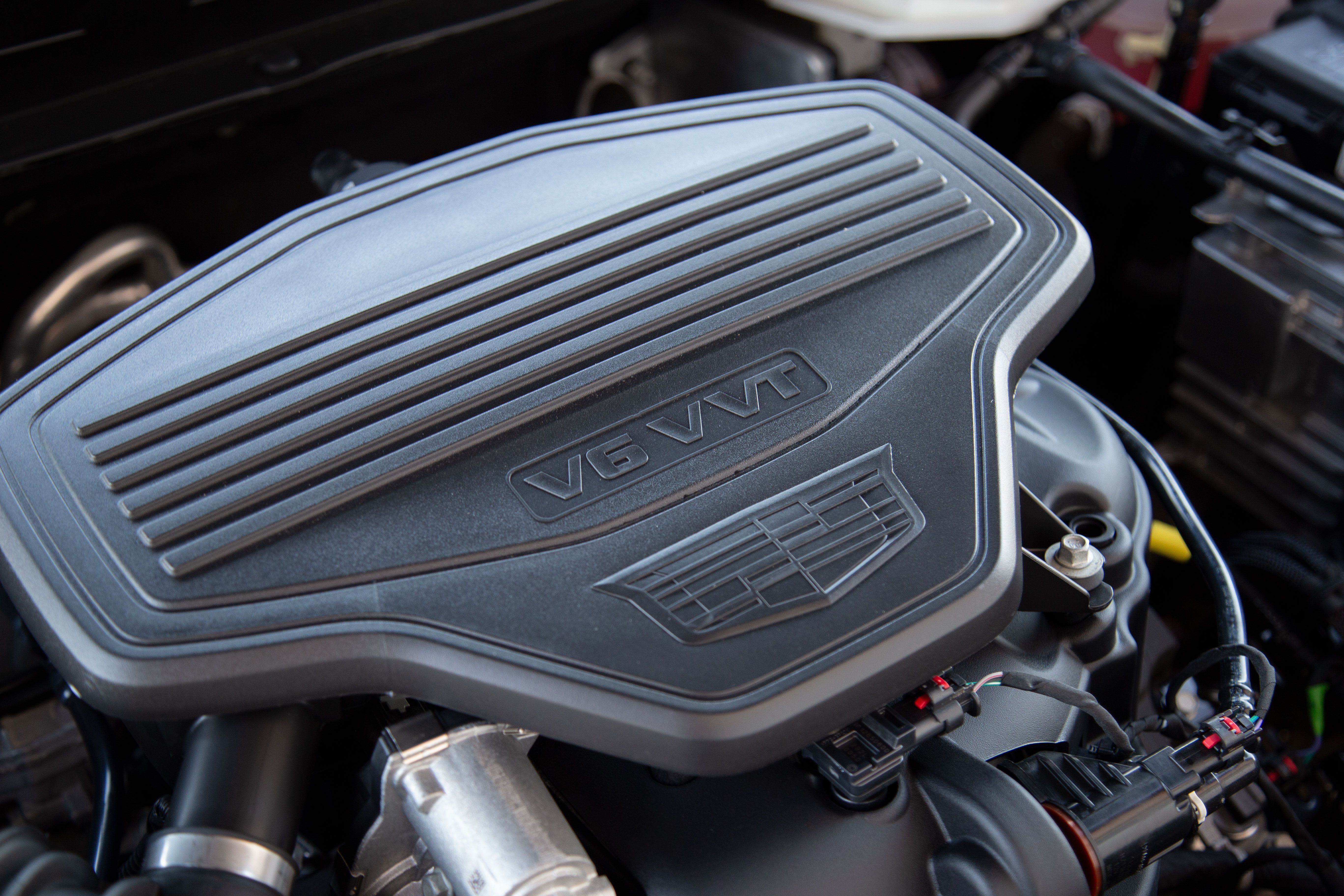 2022 Cadillac XT6 Premium Luxury AWD Engine