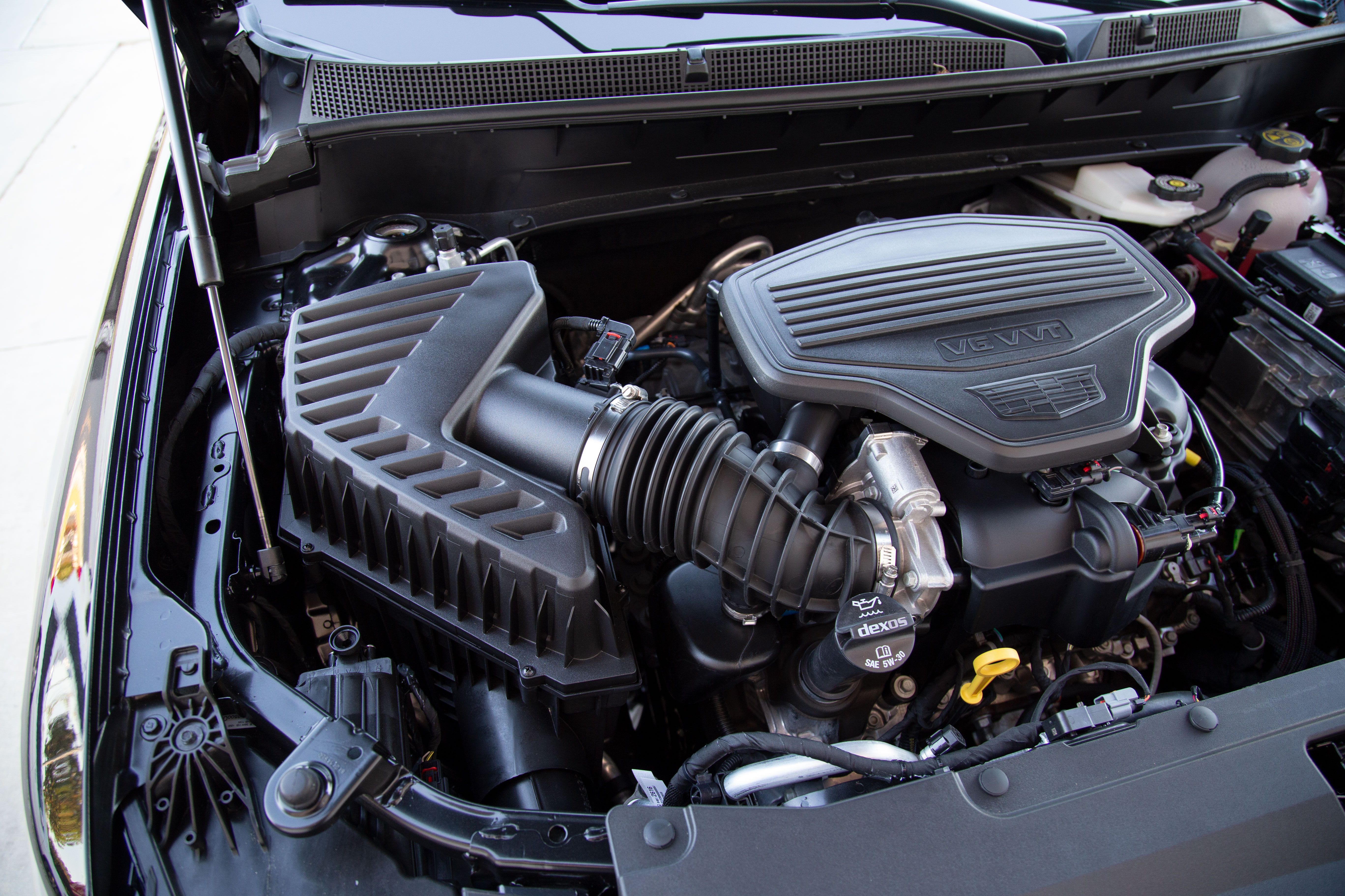 2022 Cadillac XT6 Premium Luxury AWD Engine Air Box