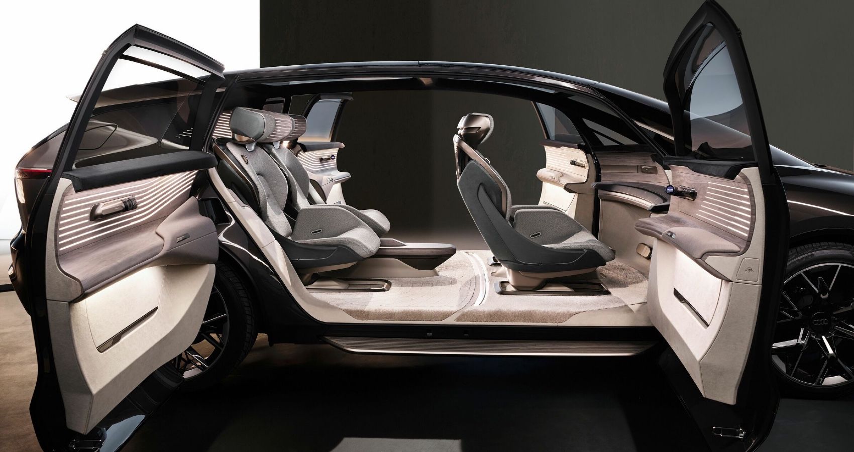 Audi Self Driving Grand Sphere Concept