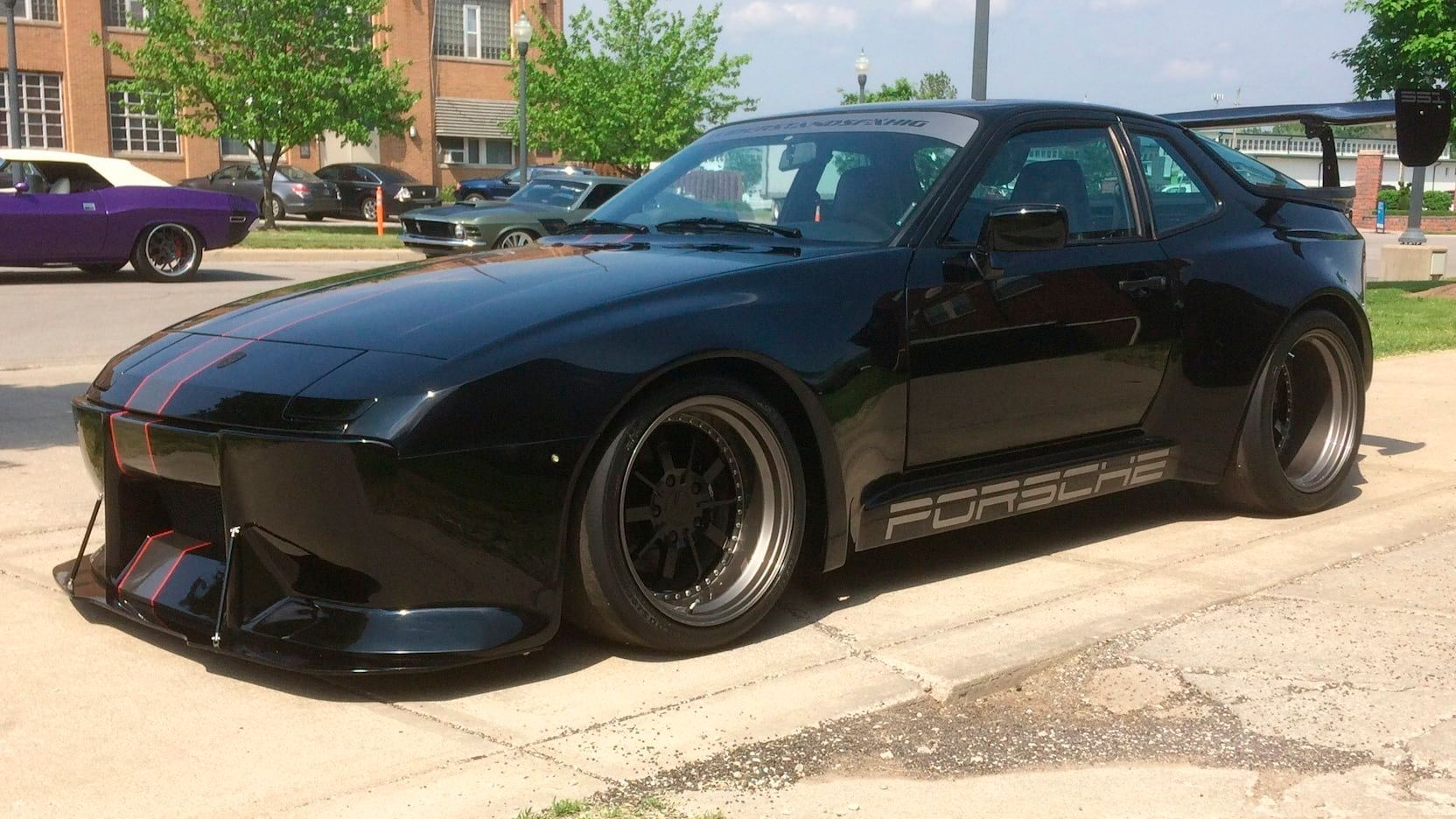 black custom 944