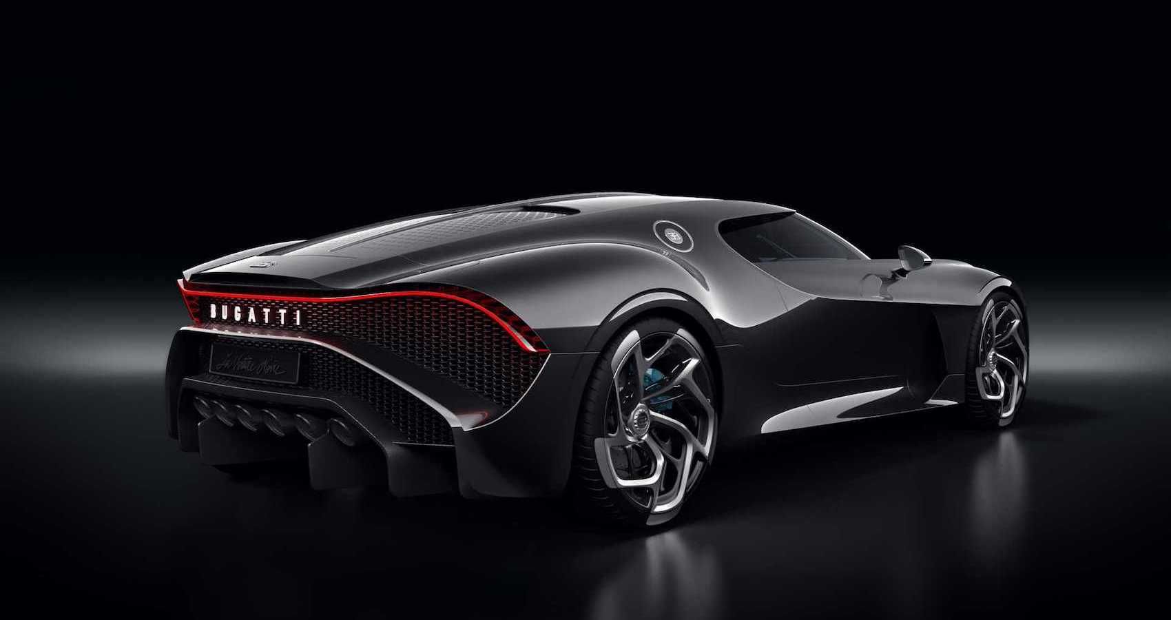 This Is Why The Bugatti La Voiture Noire Is So Expensive