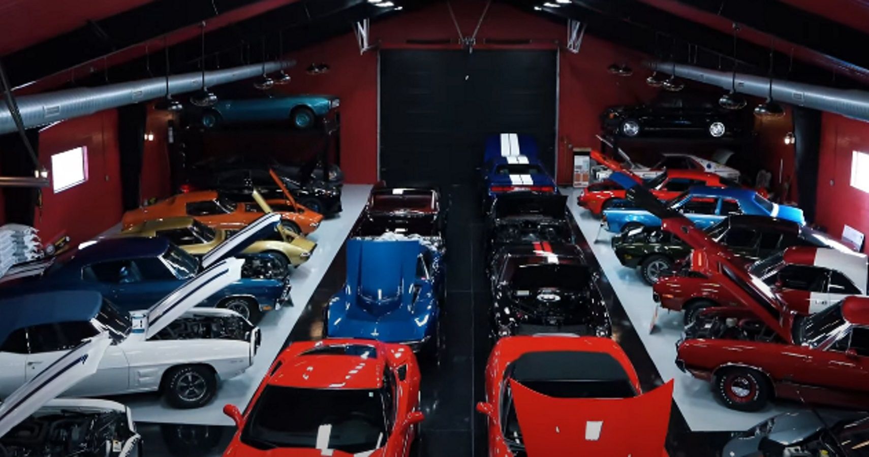 Dennis Collins Explores A Classic Muscle Car Collection