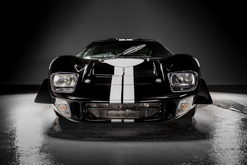 everrati-electric-gt40- front view