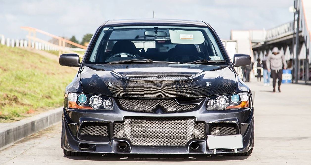 evo 8 modded