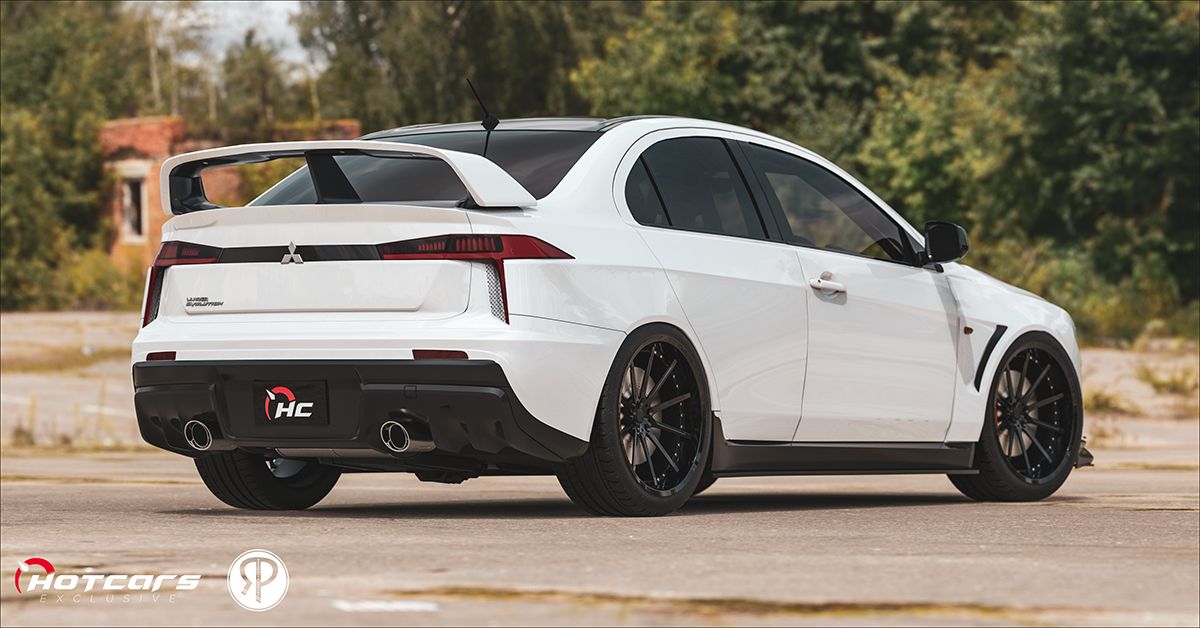 EXCLUSIVE: This Brand-New Mitsubishi EVO XI Render Gives New Life