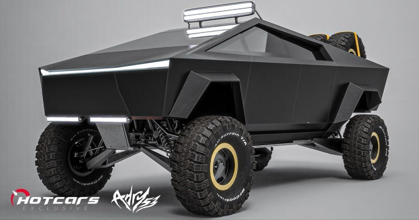 Tesla Cybertruck Off-Road 3D Model | Ubicaciondepersonas.cdmx.gob.mx