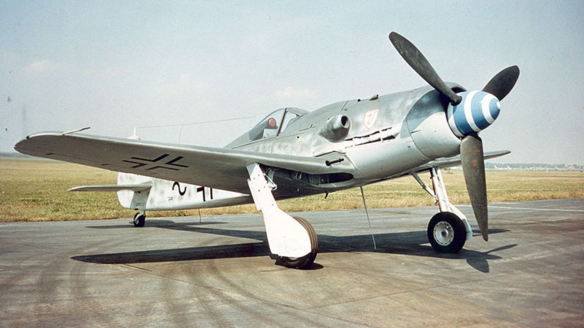 Focke-Wulf Fw 190D-9 fighter