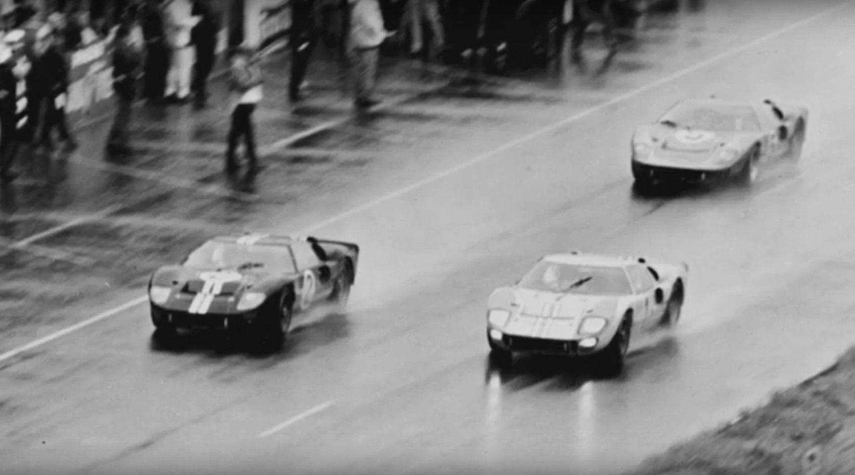 1966 Le Mans 24 Hours Finish