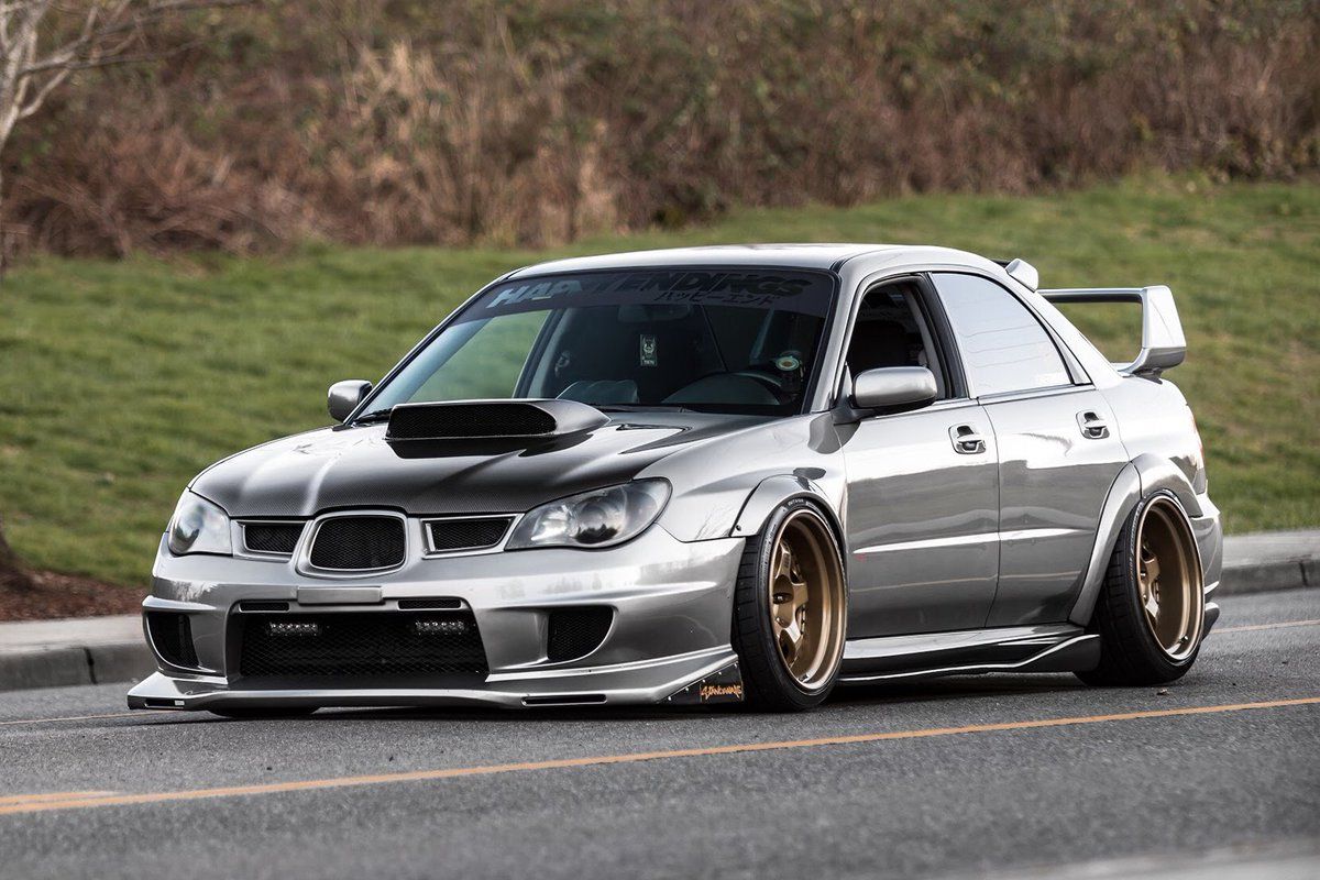 impreza wrx sti