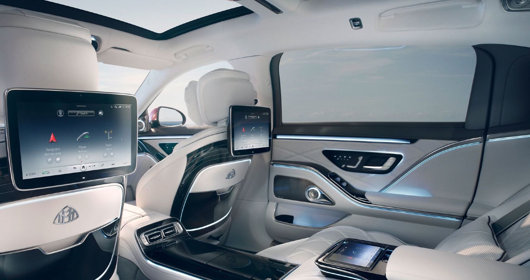 2023 Mercedes-Maybach S-Class Interior View