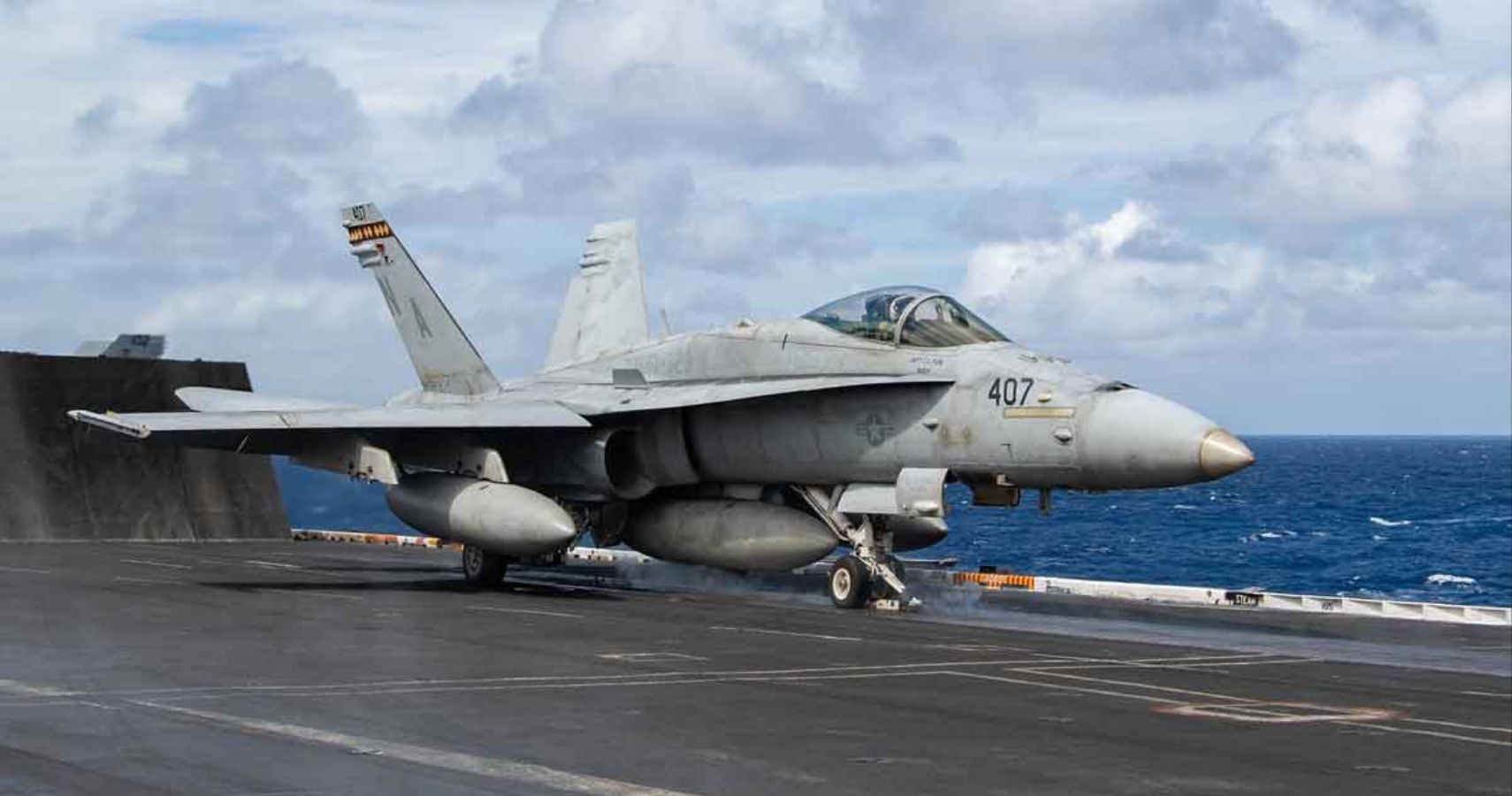 What You Didn’t Know About The F/A-18 Hornet From The Top Gun: Maverick