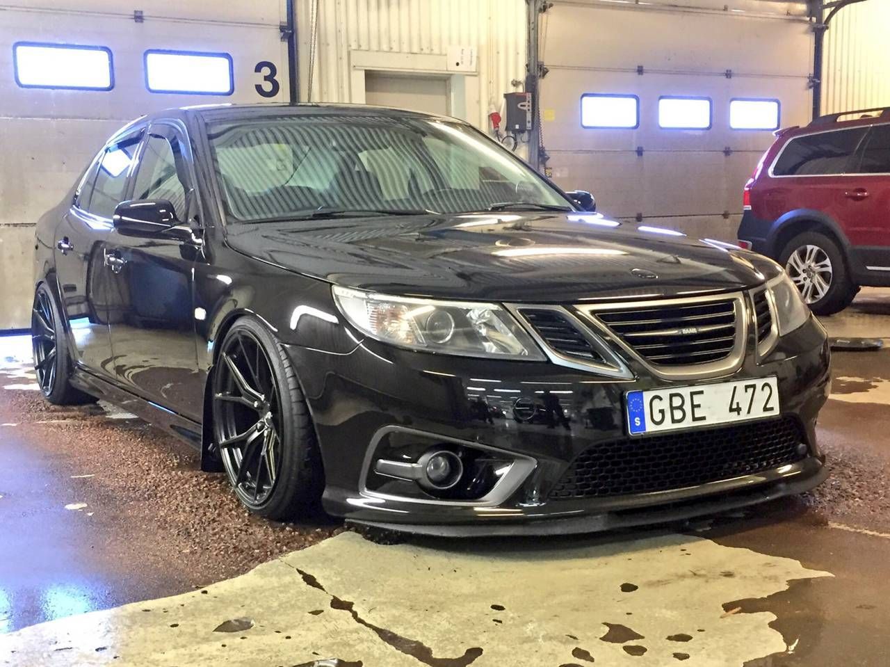 modded saab 93x
