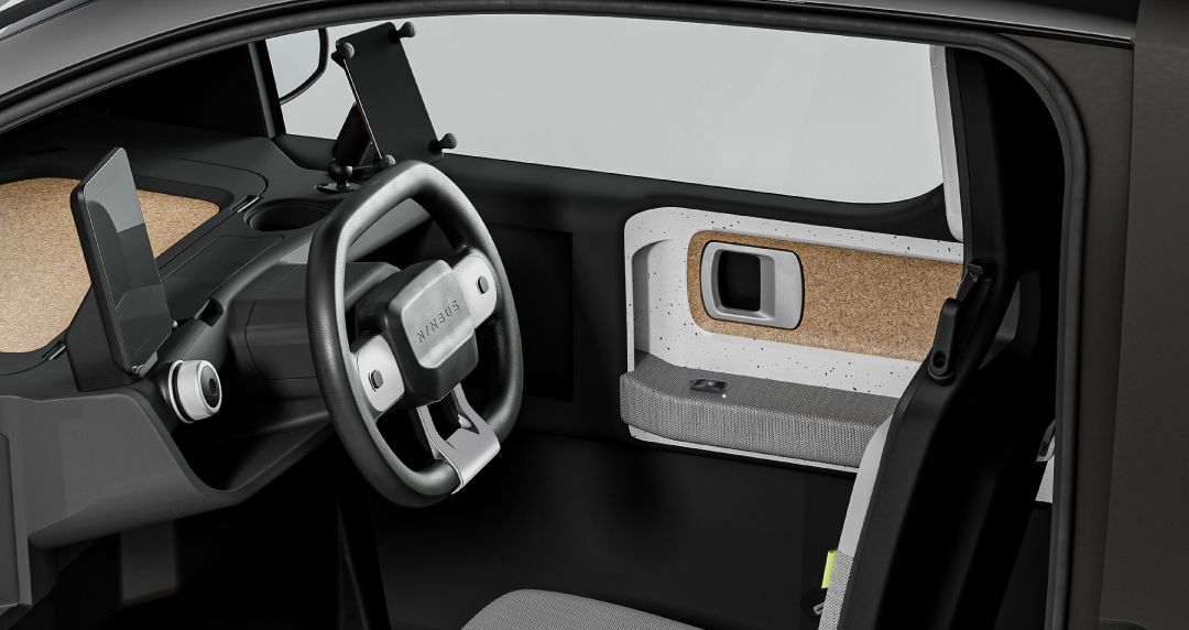 Nimbus Tiny EV Prototype Is A Modern Motorbike With A Roof