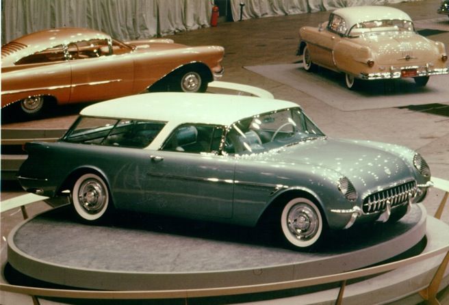 1964 Chevrolet Corvette Nomad Wagon Motorama Concept