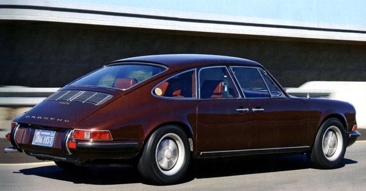  Classic Four-Door Porsche 911