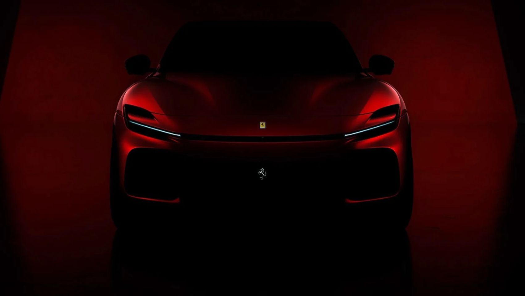 Official teaser of Ferrari Purosangue