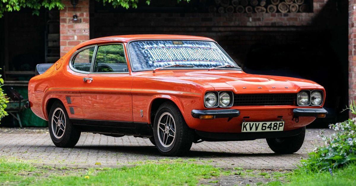 1975 Ford Capri RS3100 on sale at Classic Car Auctions