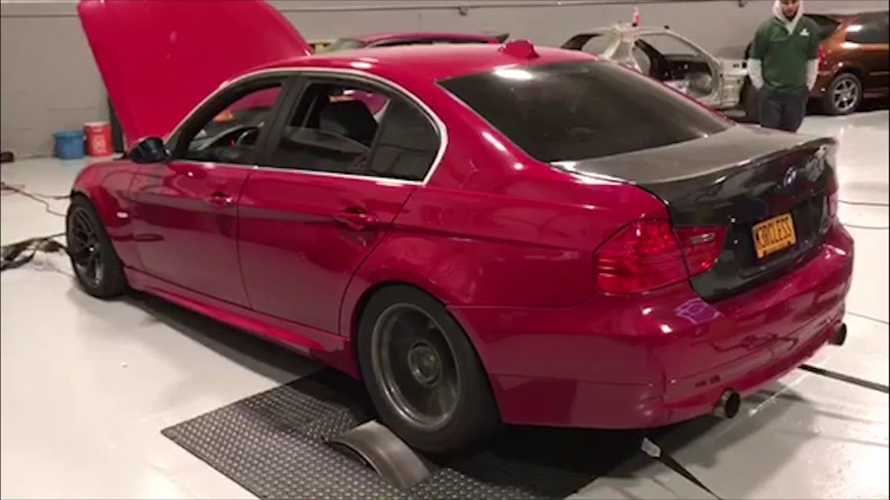 red modded beemer