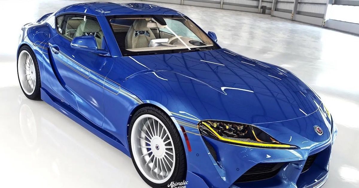 Everything You Need To Know About Alpina’s Incredible Version Of The Supra GR