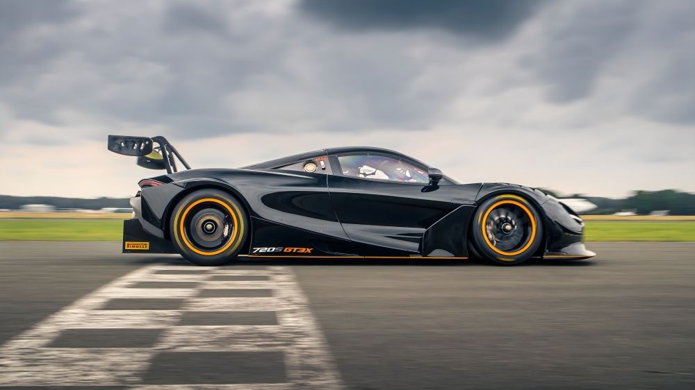 2021 McLaren 720S GT3X 