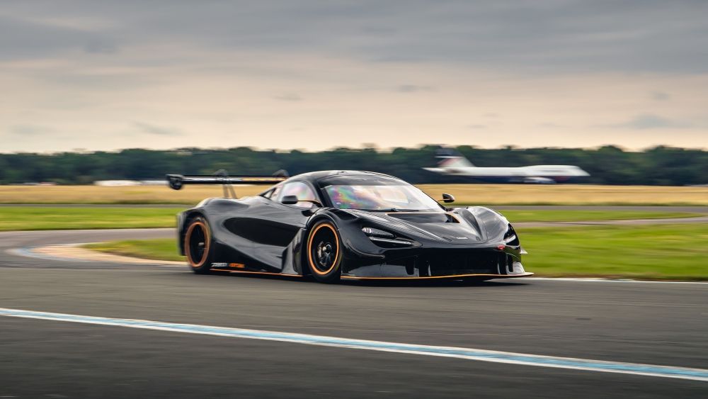 The McLaren 720S GT3X Isn’t As Scary To Drive As It Looks