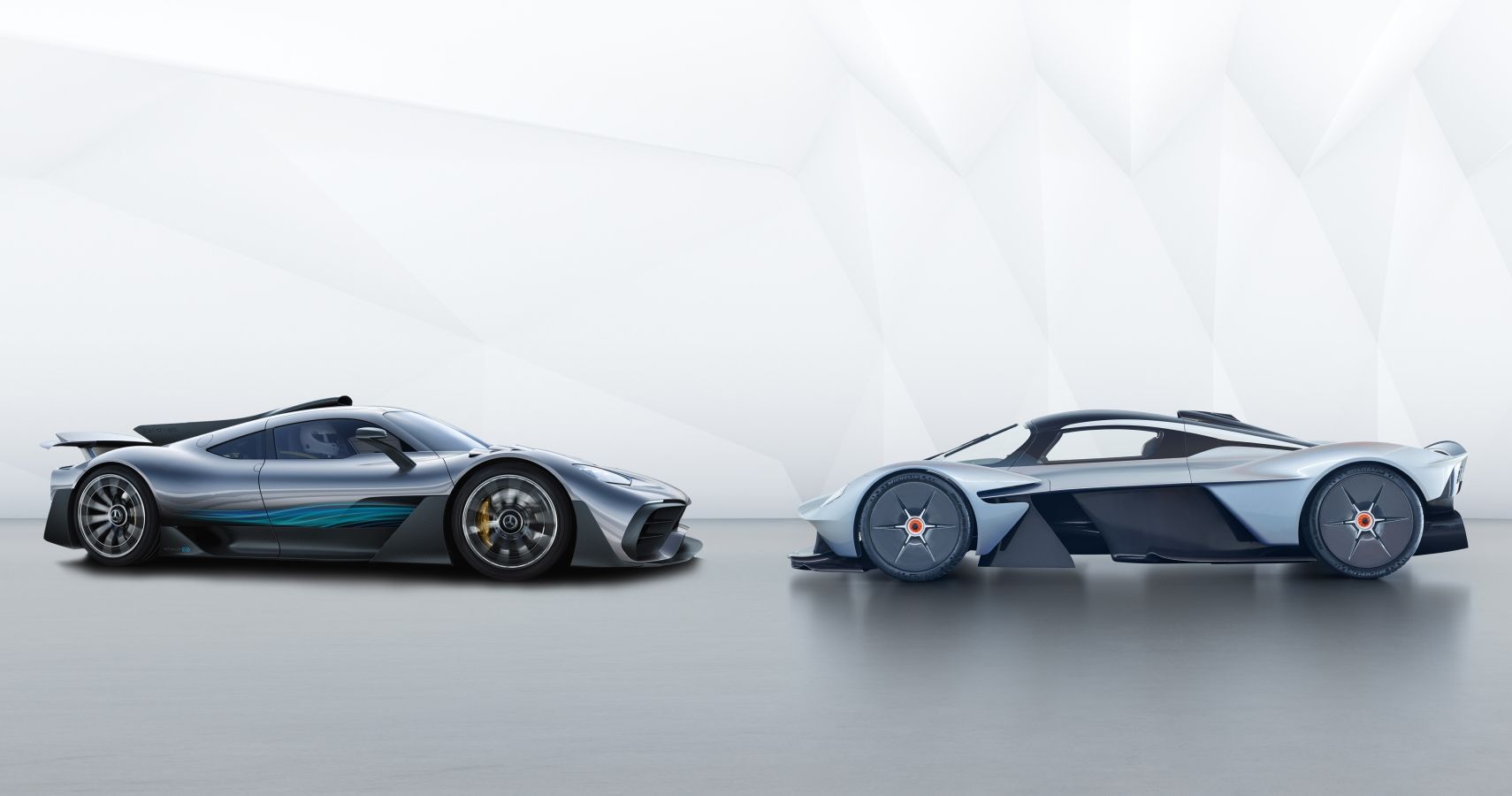 Mercedes-AMG One and Aston Martin Valkyrie Featured Image