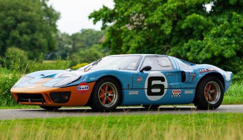 Ford GT40 That Was Up For Sale