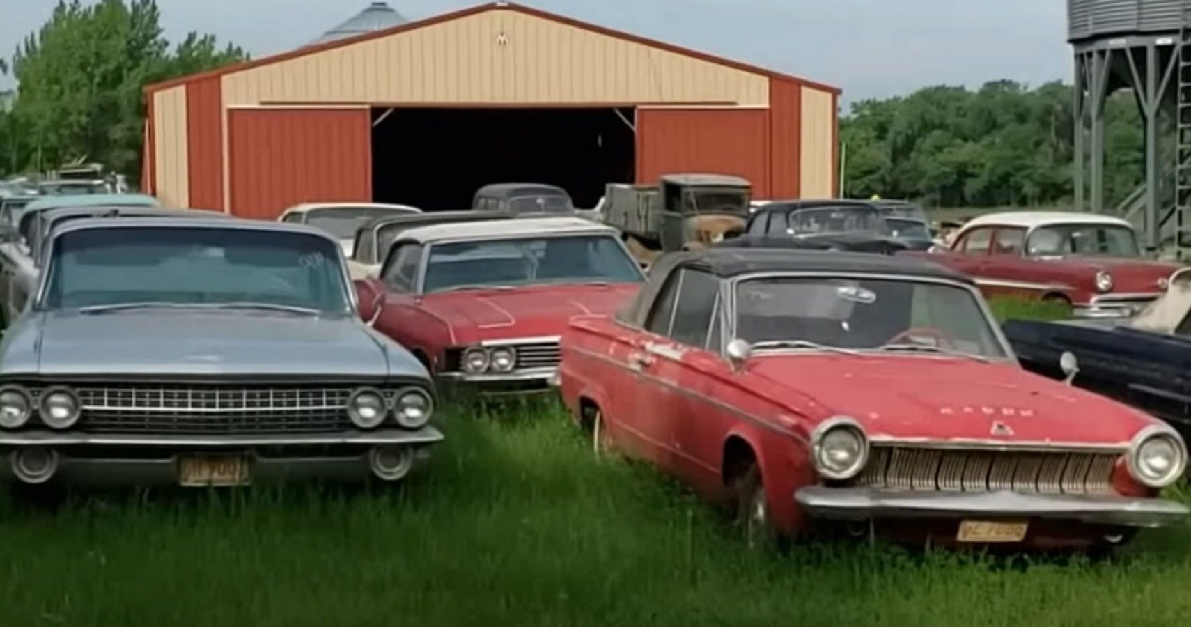 This Stash Of Abandoned Classic Cars Gives Us Hope For Tomorrow