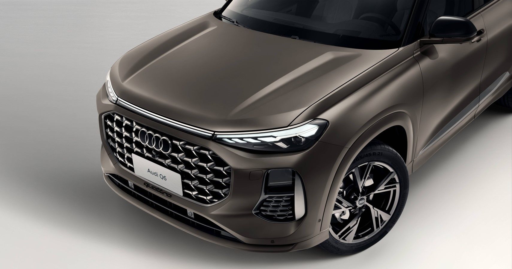 There's A Three-Row Audi Q6 SUV For China And It Looks Cool