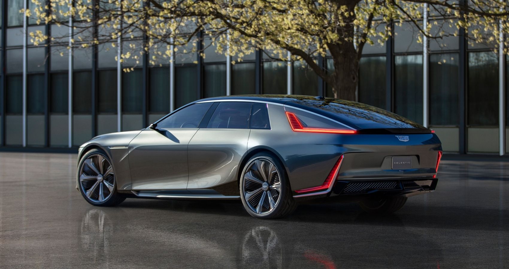 Cadillac Celestiq concept, Gray