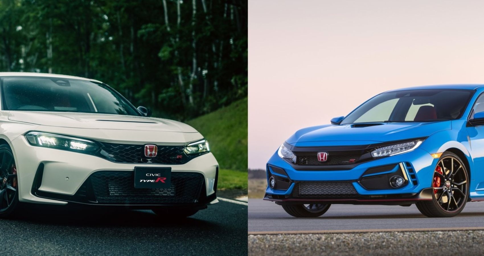Old Vs New Honda Civic TypeR Side By Side Changes Explained
