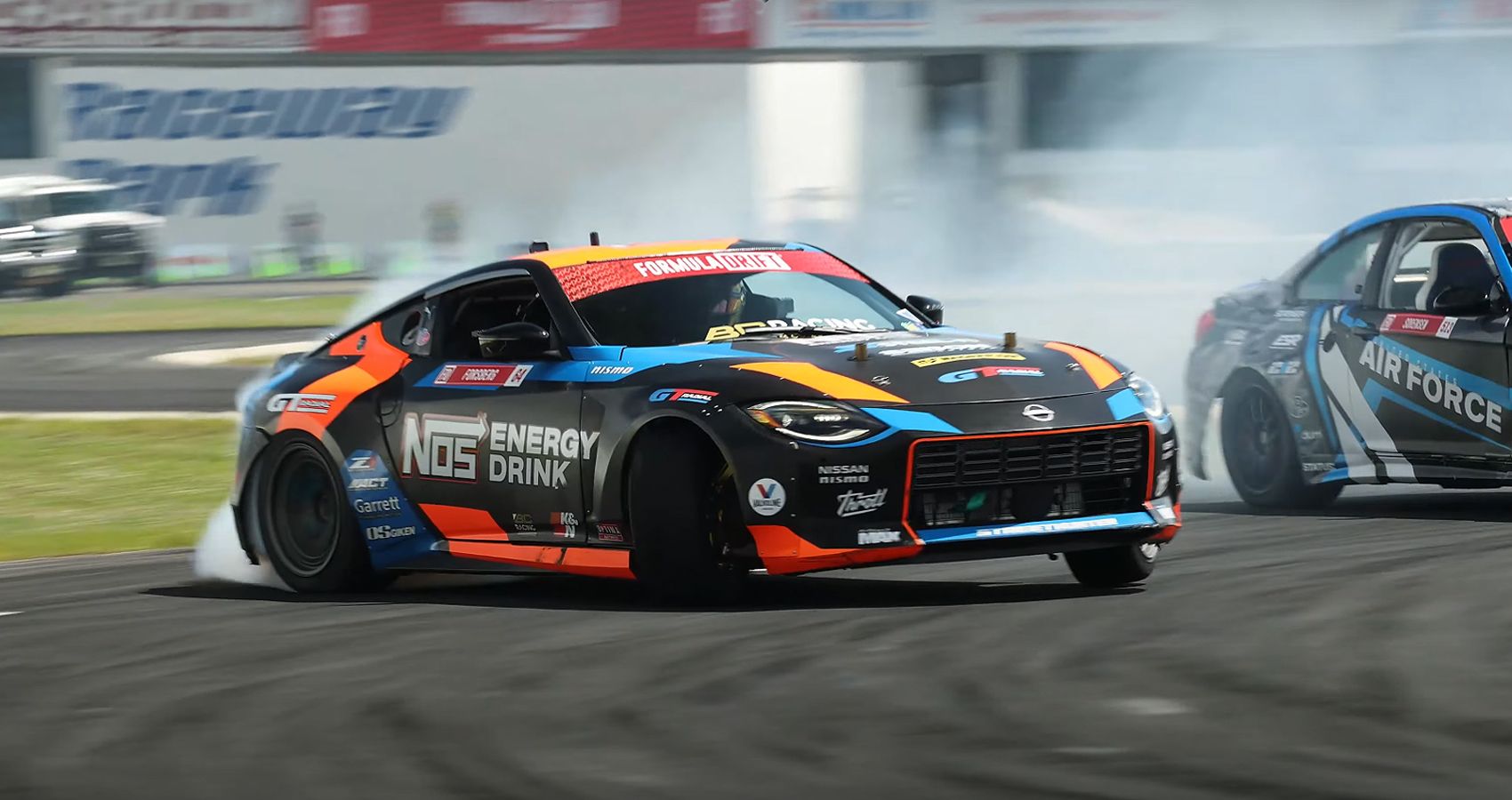 Watch Chris Forsberg Reveal The Secrets Behind His 1300HP Nissan Z