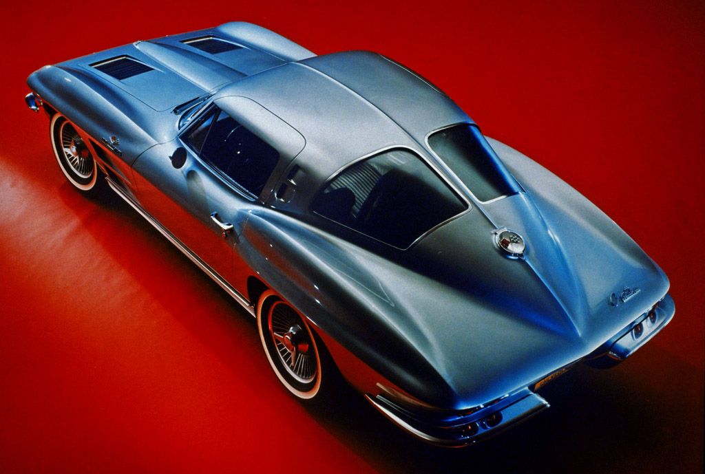 1963_Chevrolet_CorvetteStingRay SplitWindow