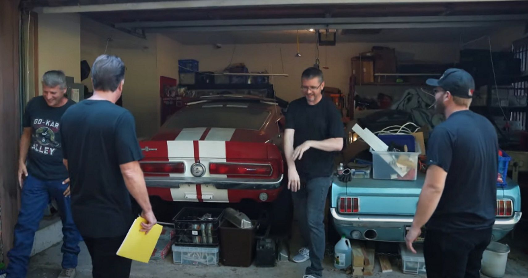 Dennis Collins Hits 5-Automotive Jackpot Together with Shelby GT500