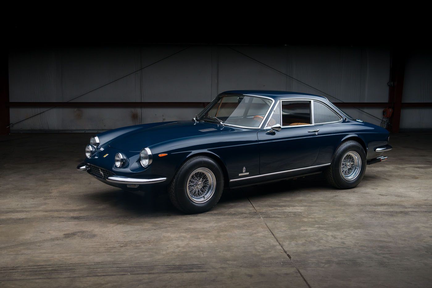 A Detailed Look Back At The 1966 Ferrari 330 Gtc