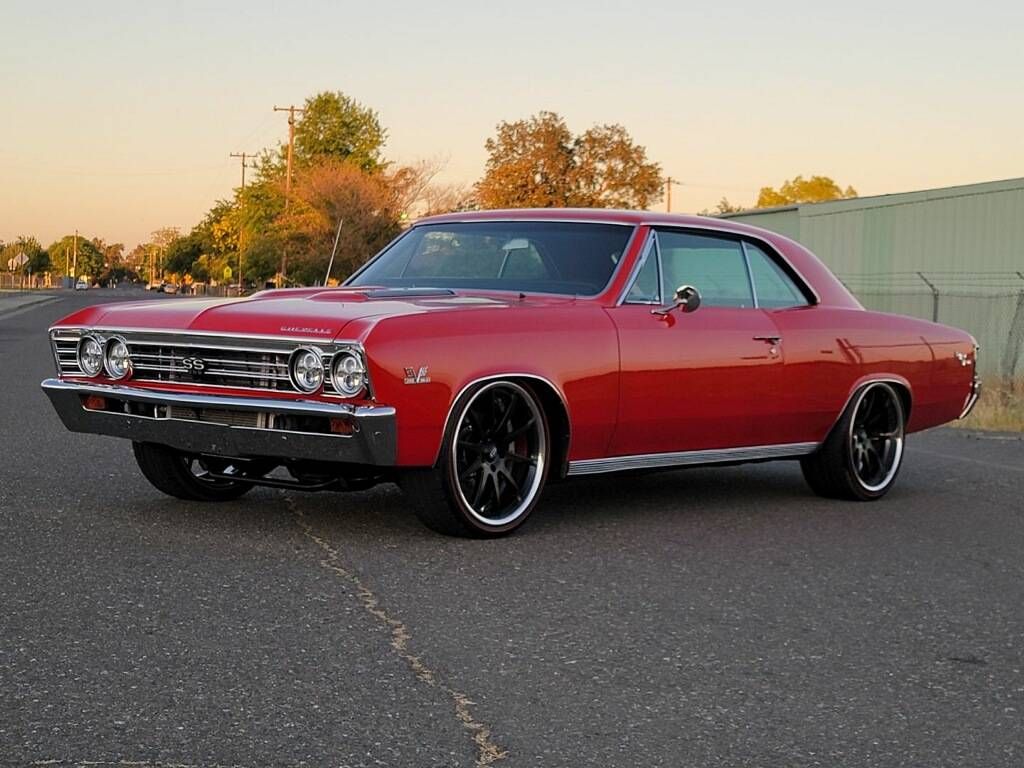 A Classic With A Modern Twist: 1967 Chevrolet Chevelle LT4 SS With ...